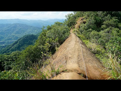 【4K】皇帝殿步道→東峰→岩稜(稜線)