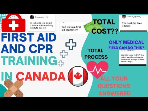 First Aid and CPR training in Canada | Everything you need to know about First Aid Course