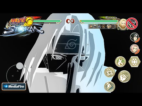 Naruto Ultimate Ninja Storm Android  All Ultimate Jutsu