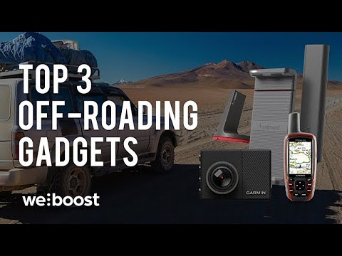 Essential Gadgets for Off Roading | weBoost