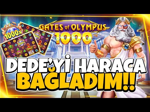 🎁 SLOT OYUNLARI ⚡ GATES OF OLYMPUS 1000 Pırlanta Yağmurunda Kazandım #gatesofolympus1000