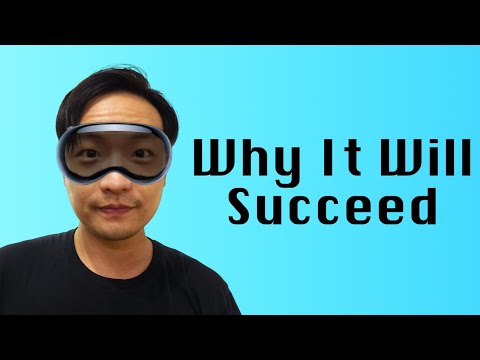 Apple Vision Pro - 3 Reasons It Will Succeed, and Why It Might Fail!