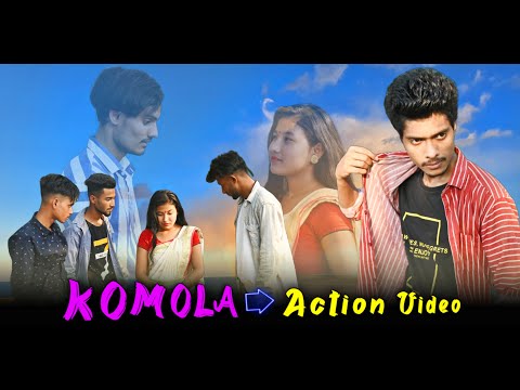 Komola Remix | Komola Nitto Kore Thomkia Thomkia | Bangla Action Video 🔥🔥 4k Video|Bangla Album