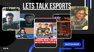 Lets Talk Esports. TEam SOul #2 MOrtal Reaction VIper REaction. esports New Record BGMS POints Table