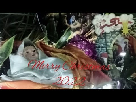 Magandang Belen sa GKK Sto. Rosario/Maligayang Pasko sa lahat😍😍