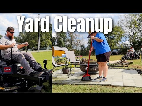 YARD CLEAN UP SEPTMBER 2024