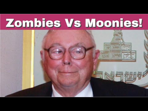 Zombies, Moonies & Common Sense! Billionaire Charlie Munger's Best Rare Life Advice!