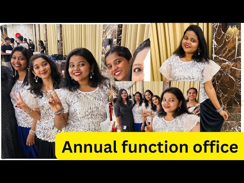 Annual office dance 💃 with a team 😍🫣❤️ | dance | annual function