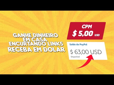 ENCURTADOR DE LINK QUE PAGA EM DOLAR | ADF.LY | [MELHOR ENCURTADOR 2021] [GANHE DINHEIRO COM CLICKS]