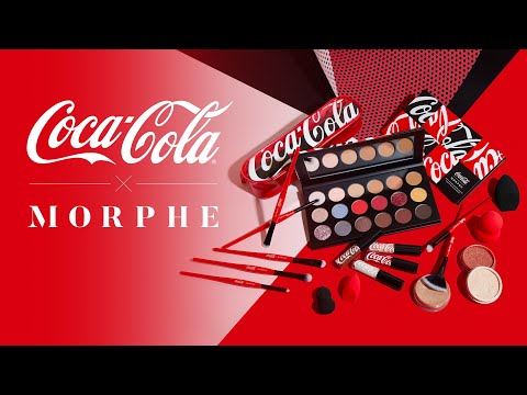 Coca Cola x Morphe: Thirst for Life Collection