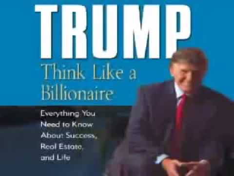 THINK LIKE A BILLIONAIRE - DONALD TRUMP AUDIO BOOK