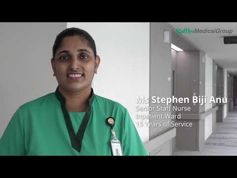 A Day in the Life of an Inpatient Nurse | Raffles Hospital