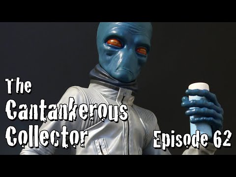 Episode 62: STAR WARS Video Cantina Alien OHWUN DE MAAL aka ELLORRS MADAK 1/6 Mini-Bust Unboxing