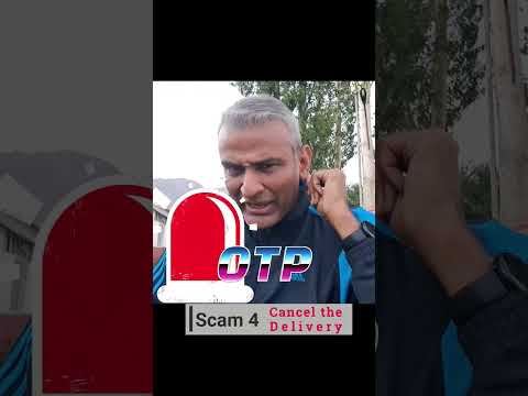 Courier Delivery scam ¦¦ #KaroYes #KaroYesLife #KaroYesTech #VishalChibber