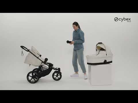 How to Attach the Cot S I AVI Spin Stroller Travel System I CYBEX