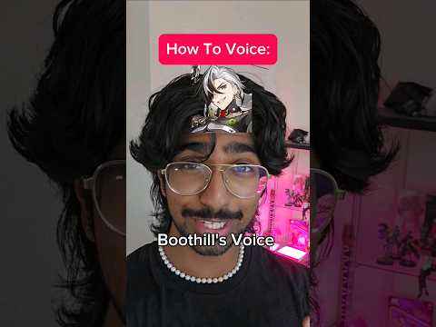 How To: Boothill's Voice HSR