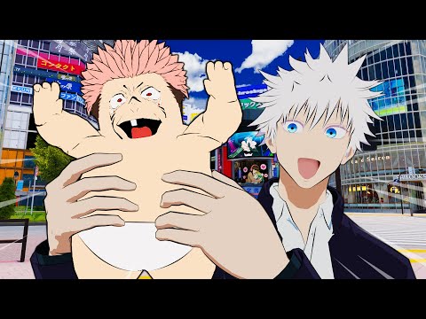 Gojo Babysits Sukuna! (Jujutsu Kaisen VR)