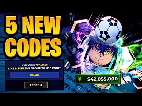 ❄️NEW CODES❄️ ALL WORKING CODES FOR BLUE LOCK RIVALS IN 2024! ROBLOX BLUE LOCK RIVALS CODES