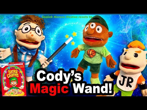 Sonick Heroes Hosten reacts to sml Cody’s magic wand