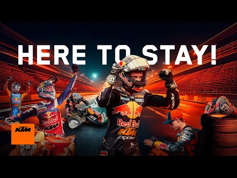 Rising Stronger – KTM Is Here To Stay! | KTM