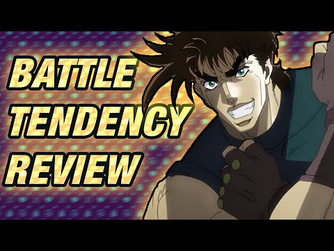 JJBA Part 2: Battle Tendency Review - Salad's Bizarre Adventure