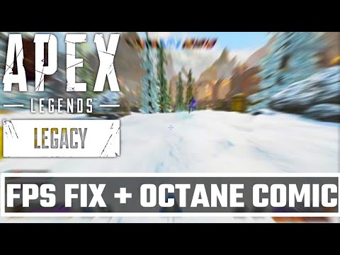 FPS Fix + Octane Comic | Apex Legends News #54