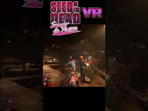 Seed of the Dead VRは想像以上のFPSゲームだった