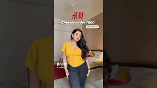 H&M dresses under ₹500😱🫶🦋✨#hmdresses#hmsale