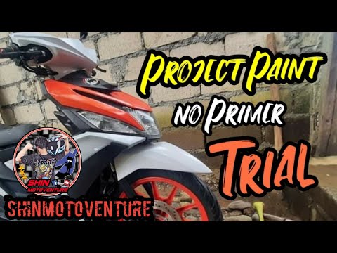 Project Paint No Primer mio i125