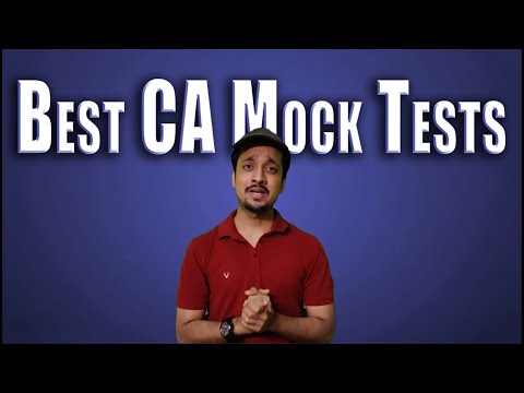 Who conducts Best CA Mock Tests in entire CA Industry?