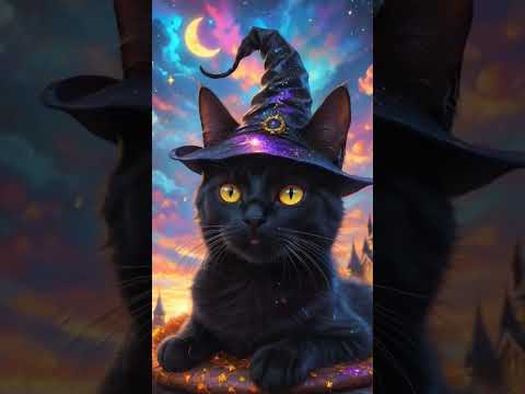 #blackcat #wallpaper #shorts #trending #viral #aiart