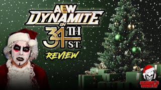 AEW Dynamite 12/25/24 Review | CHRISTMAS CHAOS At The Hammerstein Ballroom!