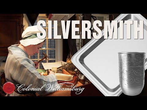 18th-Century Silversmithing at Colonial Williamsburg