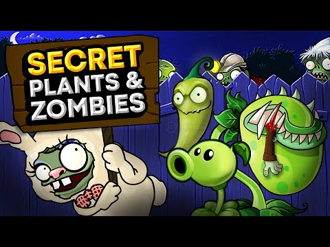 25 SECRETS in Plants VS Zombies 🧠 Easter Eggs, Hidden Details & Facts