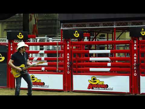 Brad Paisley - "Bucked Off" Live From the San Antonio Rodeo