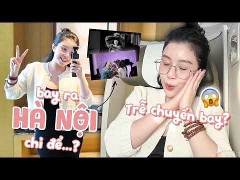 Vlog/BTS: Transformation Video Tips, A Rush Hanoi Trip