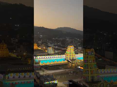 Early Morning Darshana at Tirumala Tirupati #tirupati #tirumala #govinda #venkateswara #shorts