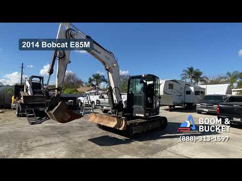 2014 Bobcat E85M | Used Excavator | Used Heavy Equipment | boomandbucket.com