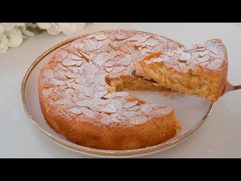 Super Easy Almond Cake | Flourless and Gluten Free