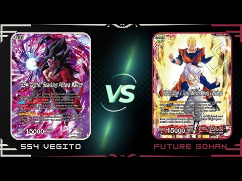 Vegito Xeno vs Future Gohan & Trunks : Dragon Ball Super Masters Set 24 Locals