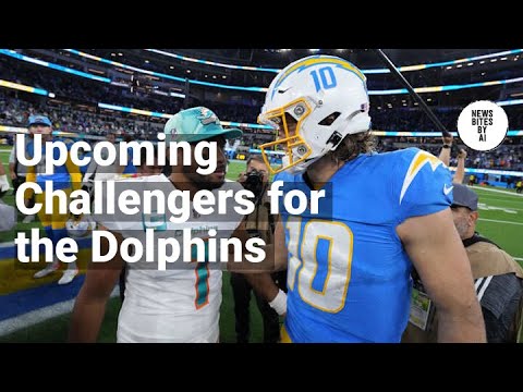 Dolphins' 2025 Opponent List Almost Complete