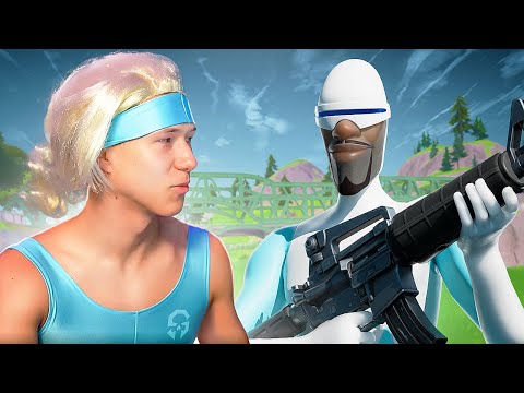 I dressed up as a Fortnite Skin...