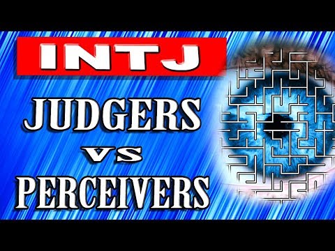 INTJ  Take on Personality Preferences: Judging vs Perceiving