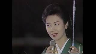 伍代夏子 ひとり酒 札幌 1994年11月