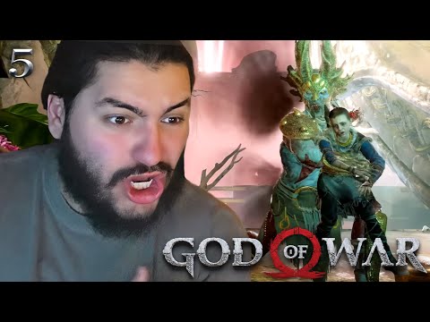 THE DARK ELVES ARE TERRORISING ME | God Of War #5