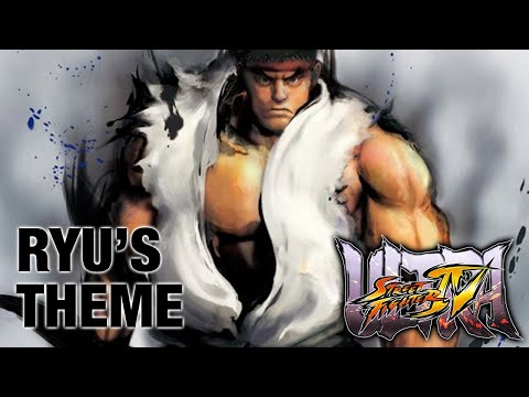 SF4 Ryu Theme Street Fighter IV 4 OST Looped (SFIV Music Extended)