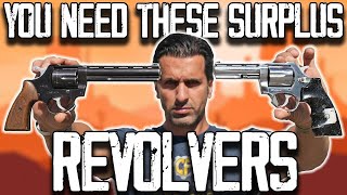 Surplus Zastava Revolver Crate Unboxing