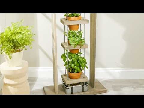 How to Make a DIY Indoor Herb Garden