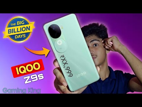 IQOO Z9s Review 😱 Gaming king👑 | Big billion day - Best phone under 20000