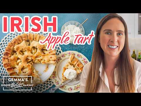 Traditional Irish Apple Tart Recipe | Made in Ireland 🇮🇪🍏🥧